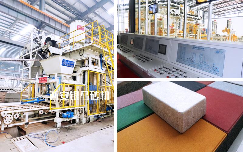 西安银马公司在成立之初,就致力于提高制砖生产线成套设备的自动化